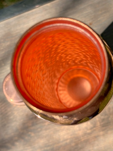 Copper 1000 ml water bottle