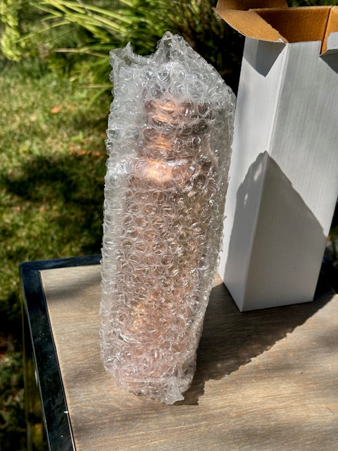 Copper 1000 ml water bottle